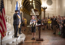 September 11, 2023: The Thirteenth Annual Pennsylvania 9-11 EMS Memorial Service