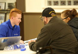 December  9, 2019: Senator Jay Costa hosts his second ACA enrollment event at the Pittsburgh Fire Fighters Union Hall.
