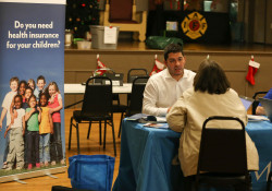 December  9, 2019: Senator Jay Costa hosts his second ACA enrollment event at the Pittsburgh Fire Fighters Union Hall.