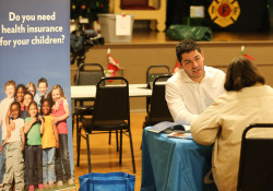 December  9, 2019: Senator Jay Costa hosts his second ACA enrollment event at the Pittsburgh Fire Fighters Union Hall.