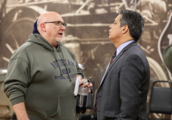 December  9, 2019: Senator Jay Costa hosts his second ACA enrollment event at the Pittsburgh Fire Fighters Union Hall.