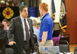 December  9, 2019: Senator Jay Costa hosts his second ACA enrollment event at the Pittsburgh Fire Fighters Union Hall.