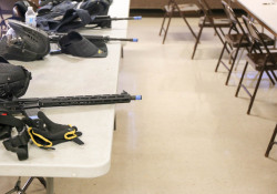 October 10, 2019: Mon Valley police departments come together for active shooter training, coordinated by the Turtle Valley Council of Governments.