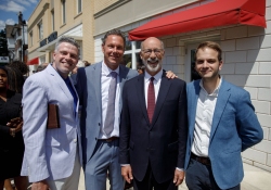 August 12, 2022: Senator Costa joins Gov. Wolf, General Assembly to Celebrate Critical Investments to Address Affordable Housing Crisis