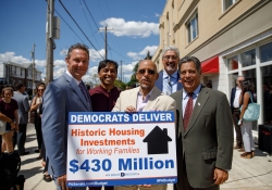 August 12, 2022: Senator Costa joins Gov. Wolf, General Assembly to Celebrate Critical Investments to Address Affordable Housing Crisis