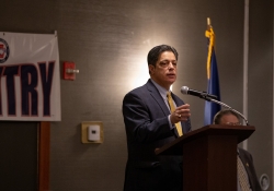 January 29, 2019: Senator Jay Costa speaks at AFL-CIO annual legislative conference.