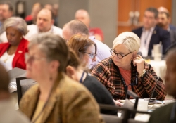 January 29, 2019: Senator Jay Costa speaks at AFL-CIO annual legislative conference.