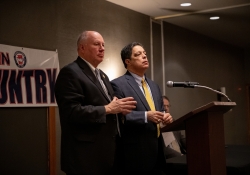 January 29, 2019: Senator Jay Costa speaks at AFL-CIO annual legislative conference.
