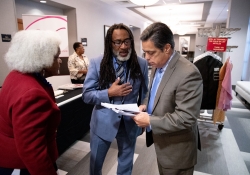 African American / Latino roundtable