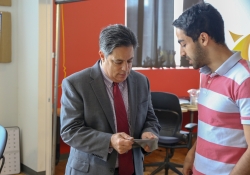 May 20, 2019: Sen. Costa meets with young inventors and entrepreneurs at AlphaLab in East Liberty.