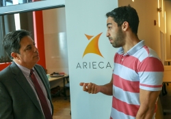 May 20, 2019: Sen. Costa meets with young inventors and entrepreneurs at AlphaLab in East Liberty.