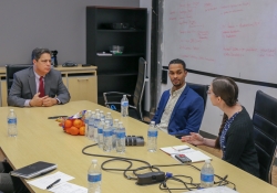 May 20, 2019: Sen. Costa meets with young inventors and entrepreneurs at AlphaLab in East Liberty.