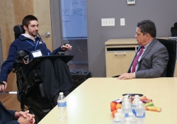 May 20, 2019: Sen. Costa meets with young inventors and entrepreneurs at AlphaLab in East Liberty.