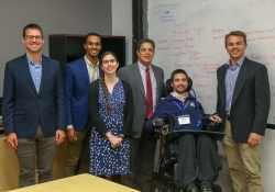 May 20, 2019: Sen. Costa meets with young inventors and entrepreneurs at AlphaLab in East Liberty.