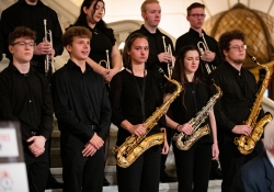 April 26, 2023 − Members of the Pennsylvania Legislative Arts and Culture Caucus gathered in the Capitol Rotunda to celebrate “Arts Advocacy Day” along with Citizens for the Arts in Pennsylvania, a nonprofit advocacy group.