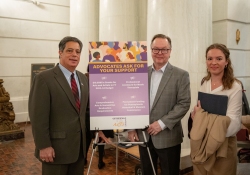 April 26, 2023 − Members of the Pennsylvania Legislative Arts and Culture Caucus gathered in the Capitol Rotunda to celebrate “Arts Advocacy Day” along with Citizens for the Arts in Pennsylvania, a nonprofit advocacy group.