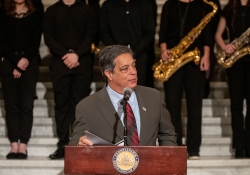 April 26, 2023 − Members of the Pennsylvania Legislative Arts and Culture Caucus gathered in the Capitol Rotunda to celebrate “Arts Advocacy Day” along with Citizens for the Arts in Pennsylvania, a nonprofit advocacy group.
