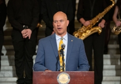 April 26, 2023 − Members of the Pennsylvania Legislative Arts and Culture Caucus gathered in the Capitol Rotunda to celebrate “Arts Advocacy Day” along with Citizens for the Arts in Pennsylvania, a nonprofit advocacy group.
