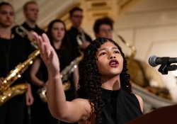 April 26, 2023 − Members of the Pennsylvania Legislative Arts and Culture Caucus gathered in the Capitol Rotunda to celebrate “Arts Advocacy Day” along with Citizens for the Arts in Pennsylvania, a nonprofit advocacy group.
