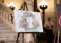 May 1, 2019:  Arts Advocacy Day at the State Capitol