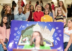 May 1, 2019:  Arts Advocacy Day at the State Capitol