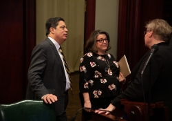 March 27, 2019: Senator Costa attends Pennsylvania Legislative Arts & Culture Caucus meeting.
