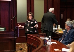 March 27, 2019: Senator Costa attends Pennsylvania Legislative Arts & Culture Caucus meeting.