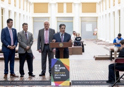 Arts & Culture Caucus Performance & Presser