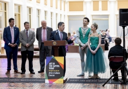 Arts & Culture Caucus Performance & Presser