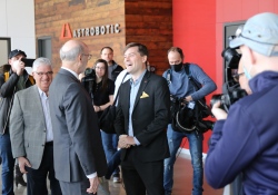 March 2, 2022: Senator Costa toured Astrobotic’s headquarters on the Northside  with Governor Tom Wolf, Senator Wayne Fontana, and Allegheny County Executive Rich Fitzgerald. Astrobotic specializes in making space missions feasible and more affordable for science, exploration, and commerce.