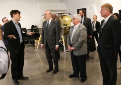 March 2, 2022: Senator Costa toured Astrobotic’s headquarters on the Northside  with Governor Tom Wolf, Senator Wayne Fontana, and Allegheny County Executive Rich Fitzgerald. Astrobotic specializes in making space missions feasible and more affordable for science, exploration, and commerce.