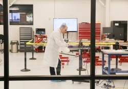 March 2, 2022: Senator Costa toured Astrobotic’s headquarters on the Northside  with Governor Tom Wolf, Senator Wayne Fontana, and Allegheny County Executive Rich Fitzgerald. Astrobotic specializes in making space missions feasible and more affordable for science, exploration, and commerce.