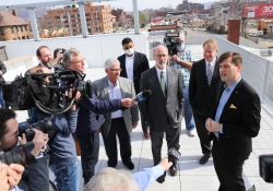 March 2, 2022: Senator Costa toured Astrobotic’s headquarters on the Northside  with Governor Tom Wolf, Senator Wayne Fontana, and Allegheny County Executive Rich Fitzgerald. Astrobotic specializes in making space missions feasible and more affordable for science, exploration, and commerce.