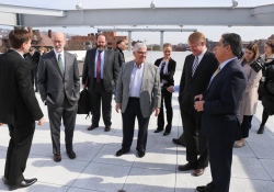 March 2, 2022: Senator Costa toured Astrobotic’s headquarters on the Northside  with Governor Tom Wolf, Senator Wayne Fontana, and Allegheny County Executive Rich Fitzgerald. Astrobotic specializes in making space missions feasible and more affordable for science, exploration, and commerce.