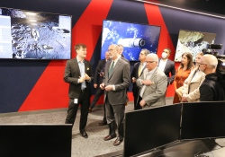 March 2, 2022: Senator Costa toured Astrobotic’s headquarters on the Northside  with Governor Tom Wolf, Senator Wayne Fontana, and Allegheny County Executive Rich Fitzgerald. Astrobotic specializes in making space missions feasible and more affordable for science, exploration, and commerce.