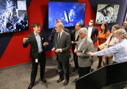 March 2, 2022: Senator Costa toured Astrobotic’s headquarters on the Northside  with Governor Tom Wolf, Senator Wayne Fontana, and Allegheny County Executive Rich Fitzgerald. Astrobotic specializes in making space missions feasible and more affordable for science, exploration, and commerce.