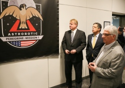 March 2, 2022: Senator Costa toured Astrobotic’s headquarters on the Northside  with Governor Tom Wolf, Senator Wayne Fontana, and Allegheny County Executive Rich Fitzgerald. Astrobotic specializes in making space missions feasible and more affordable for science, exploration, and commerce.