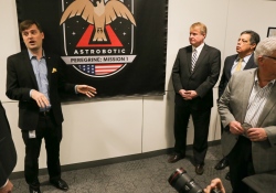 March 2, 2022: Senator Costa toured Astrobotic’s headquarters on the Northside  with Governor Tom Wolf, Senator Wayne Fontana, and Allegheny County Executive Rich Fitzgerald. Astrobotic specializes in making space missions feasible and more affordable for science, exploration, and commerce.