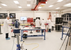 March 2, 2022: Senator Costa toured Astrobotic’s headquarters on the Northside  with Governor Tom Wolf, Senator Wayne Fontana, and Allegheny County Executive Rich Fitzgerald. Astrobotic specializes in making space missions feasible and more affordable for science, exploration, and commerce.
