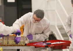 March 2, 2022: Senator Costa toured Astrobotic’s headquarters on the Northside  with Governor Tom Wolf, Senator Wayne Fontana, and Allegheny County Executive Rich Fitzgerald. Astrobotic specializes in making space missions feasible and more affordable for science, exploration, and commerce.