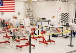 March 2, 2022: Senator Costa toured Astrobotic’s headquarters on the Northside  with Governor Tom Wolf, Senator Wayne Fontana, and Allegheny County Executive Rich Fitzgerald. Astrobotic specializes in making space missions feasible and more affordable for science, exploration, and commerce.