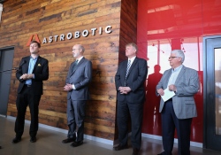 March 2, 2022: Senator Costa toured Astrobotic’s headquarters on the Northside  with Governor Tom Wolf, Senator Wayne Fontana, and Allegheny County Executive Rich Fitzgerald. Astrobotic specializes in making space missions feasible and more affordable for science, exploration, and commerce.