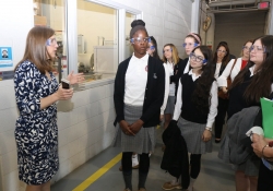 Bridge Educational Foundation Check Presentation at the Braskem Technology Headquarters :: May 3, 2017