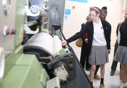 Bridge Educational Foundation Check Presentation at the Braskem Technology Headquarters :: May 3, 2017