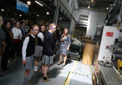Bridge Educational Foundation Check Presentation at the Braskem Technology Headquarters :: May 3, 2017