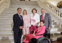 June 24, 2025: Senate Passes Lifesaving, Bipartisan Breast Cancer Imaging Legislation