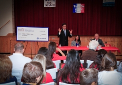 May 21, 2015: Senator Costa attends Presentation of Opportunity Scholarships from the Bridge Educational Foundation
