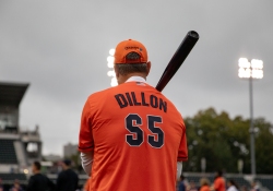 September 26, 2023: Senator Costa participates in the 2023 Capitol All-Stars charitable, legislative softball game to fight hunger in Pennsylvania.