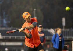 September 26, 2023: Senator Costa participates in the 2023 Capitol All-Stars charitable, legislative softball game to fight hunger in Pennsylvania.