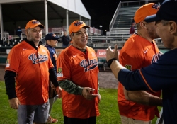 September 26, 2023: Senator Costa participates in the 2023 Capitol All-Stars charitable, legislative softball game to fight hunger in Pennsylvania.